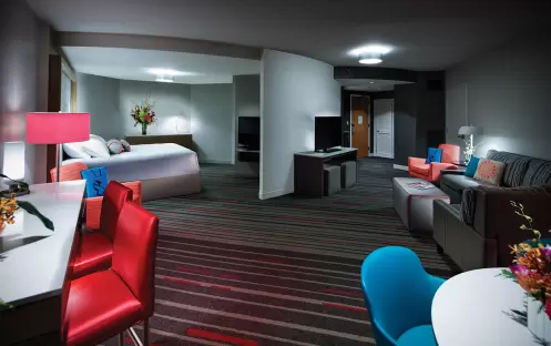 Hard Rock Hotel Universal Orlando -  King Suite Hard Rock Hotel Universal Orlando -  King Suite