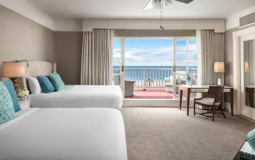 Hotel Del Coronado - Victoria Ocean View twin Hotel Del Coronado - Victoria Ocean View twin