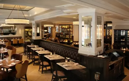 Hotel Monteleone - Criollo Restaurant Interior Hotel Monteleone - Criollo Restaurant Interior