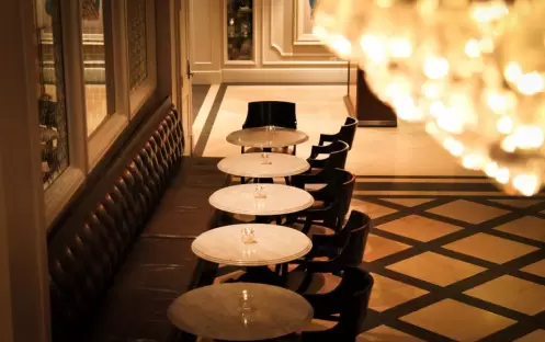 Hotel Monteleone - Criollo Restaurant Table Hotel Monteleone - Criollo Restaurant Table