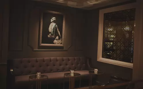 Hotel Monteleone Carousel Bar Interior Hotel Monteleone Carousel Bar Interior