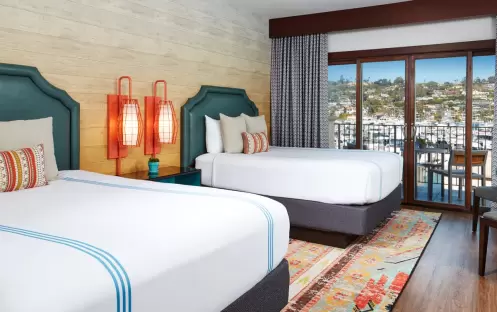 Kona Kai - Marina View Suite  Double Kona Kai - Marina View Suite  Double
