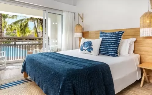 Lagoon Attitude - Couple Poolside Room Pool View Lagoon Attitude - Couple Poolside Room Pool View
