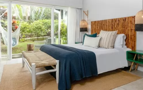 Lagoon Attitude - Couple Room Garden View Lagoon Attitude - Couple Room Garden View