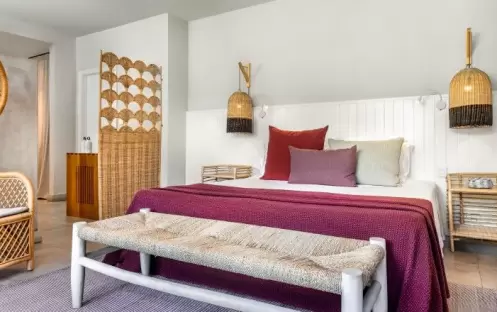 Lagoon Attitude - Whirlpool Suite Bedroom Lagoon Attitude - Whirlpool Suite Bedroom