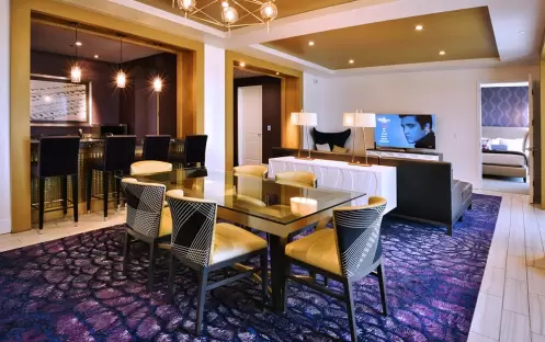 The Guest House at Graceland - Kings Suite Dining The Guest House at Graceland - Kings Suite Dining