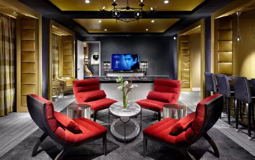 The Guest House at Graceland - Kings Suite Seating The Guest House at Graceland - Kings Suite Seating