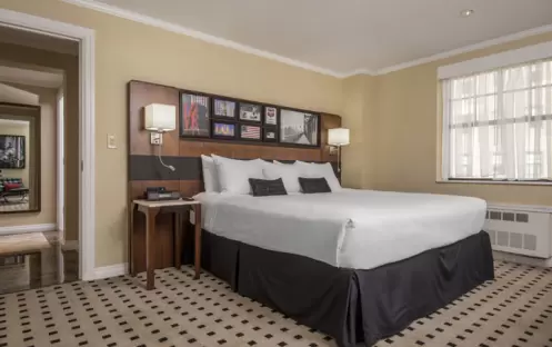 One Bedroom Suite One Bedroom Suite