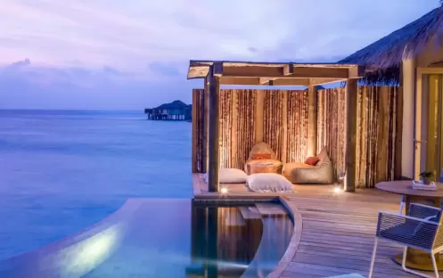 Intercontinental Maldives - Sunset Overwater Pool Villa Intercontinental Maldives - Sunset Overwater Pool Villa