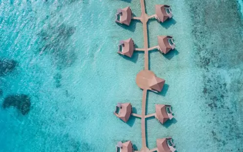 Intercontinental Maldives - Overwater Pool Villa Intercontinental Maldives - Overwater Pool Villa