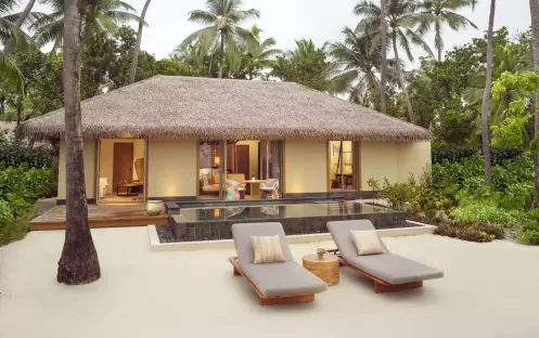 Intercontinental Maldives - Family Beach Pool Villa Intercontinental Maldives - Family Beach Pool Villa