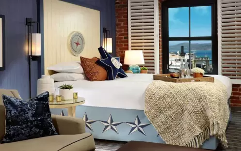 Argonaut Hotel - Bay View King Room Argonaut Hotel - Bay View King Room