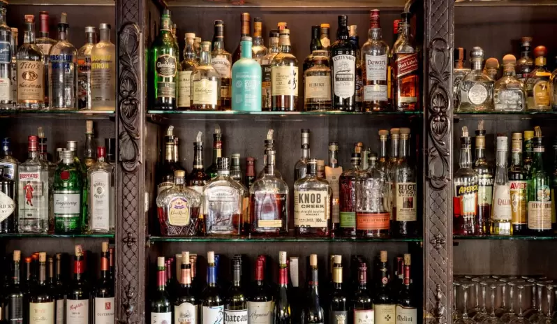 Argonaut Hotel - Liqour Collection Argonaut Hotel - Liqour Collection