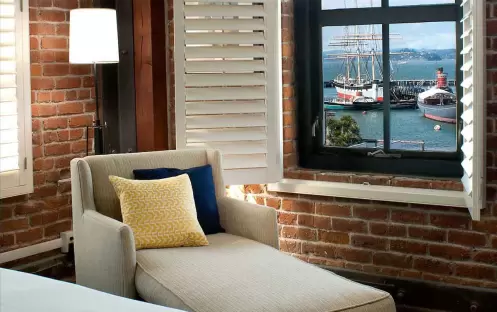 Argonaut Hotel - One Bedroom Suite  Sleeper sofa Argonaut Hotel - One Bedroom Suite  Sleeper sofa