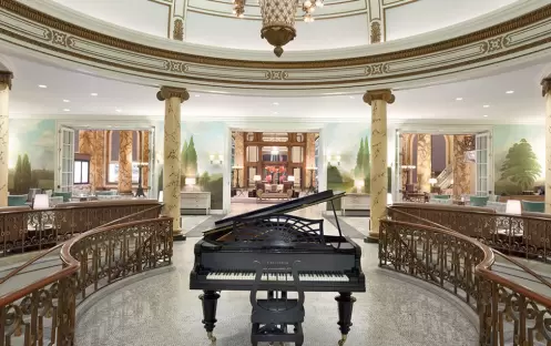 Fairmont San Francisco - Laurel Court and Bar Fairmont San Francisco - Laurel Court and Bar