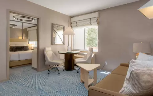Hotel Zoe - Deluxe Room Living Hotel Zoe - Deluxe Room Living