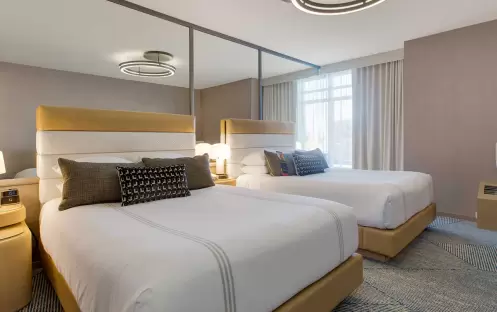 Hotel Zoe - Deluxe Room Two Queen Beds Hotel Zoe - Deluxe Room Two Queen Beds
