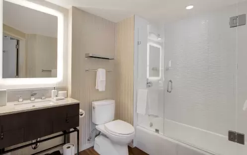 Hotel Zoe - Deluxe Room Washroom Hotel Zoe - Deluxe Room Washroom