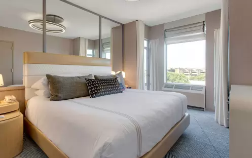 Hotel Zoe - One Bedroom Suite Bed Hotel Zoe - One Bedroom Suite Bed