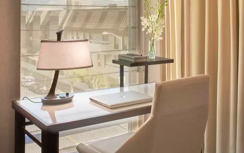 Hotel Zoe - One Bedroom Suite Desk Hotel Zoe - One Bedroom Suite Desk