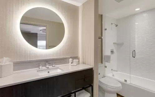 Hotel Zoe - One Bedroom Suite Washroom Hotel Zoe - One Bedroom Suite Washroom