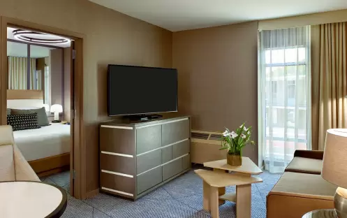 Hotel Zoe - Wanderlust Suite Living room Hotel Zoe - Wanderlust Suite Living room