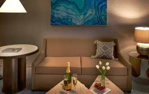 Hotel Zoe - Zen Suite Sofa Hotel Zoe - Zen Suite Sofa