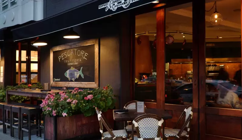 Hotel Zoe Fisherman's Wharf - Restaurant Exterior Hotel Zoe Fisherman's Wharf - Restaurant Exterior