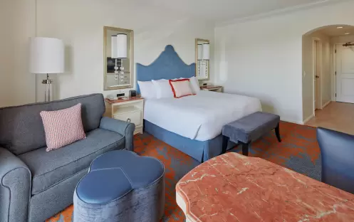 Loews Portofino Bay at Universal Orlando - Garden View Room Full View Loews Portofino Bay at Universal Orlando - Garden View Room Full View