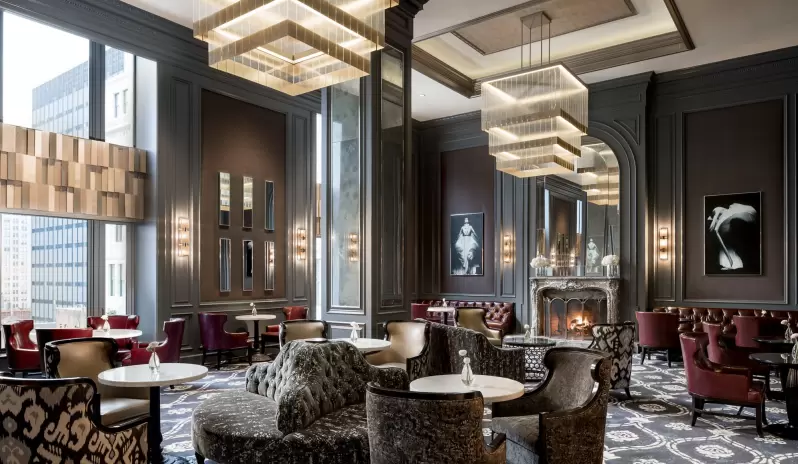 Ritz Carlton San Francisco - Classic Lounge Ritz Carlton San Francisco - Classic Lounge