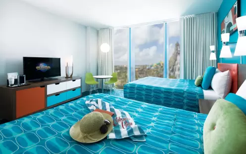 Universal’s Cabana Bay Beach Resort - Standard Room Vocana View Universal’s Cabana Bay Beach Resort - Standard Room Vocana View