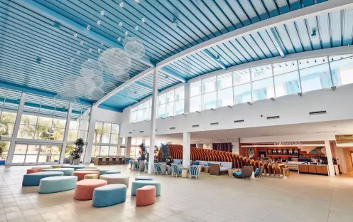 Universal’s Endless Summer Resort  Surfside Inn and Suites - Starbucks in lobby Universal’s Endless Summer Resort  Surfside Inn and Suites - Starbucks in lobby