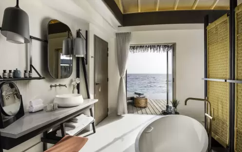 Intercontinental Maldives - Sunset Overwater Pool Villa Intercontinental Maldives - Sunset Overwater Pool Villa