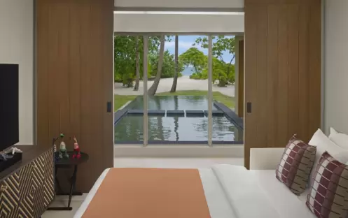 Intercontinental Maldives - Two Bedroom Family Beach Pool Villa Intercontinental Maldives - Two Bedroom Family Beach Pool Villa