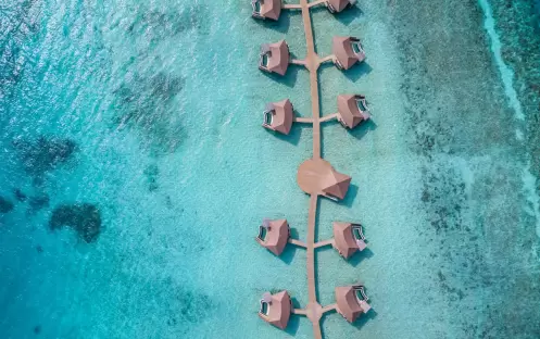 Intercontinental Maldives - Sunset Overwater Pool Villa Intercontinental Maldives - Sunset Overwater Pool Villa