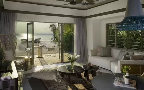 Intercontinental Maldives - Two Bedroom Family Beach Pool Villa Intercontinental Maldives - Two Bedroom Family Beach Pool Villa