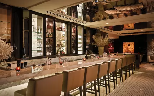 The Langham New York - Bar Fiori Bar Area The Langham New York - Bar Fiori Bar Area