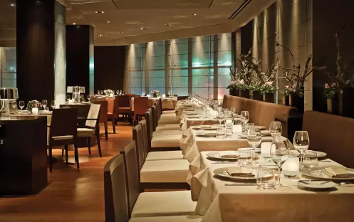 The Langham New York -Al Fiori Main Dining Space The Langham New York -Al Fiori Main Dining Space
