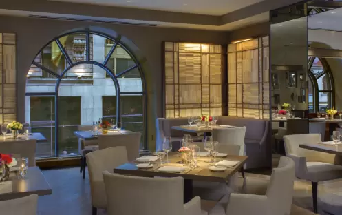 Peninsula New York - Clement Restaurant - Interior Peninsula New York - Clement Restaurant - Interior