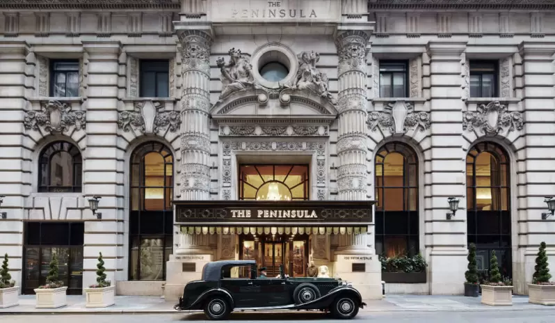 Peninsula New York - Hotel Exterior Peninsula New York - Hotel Exterior