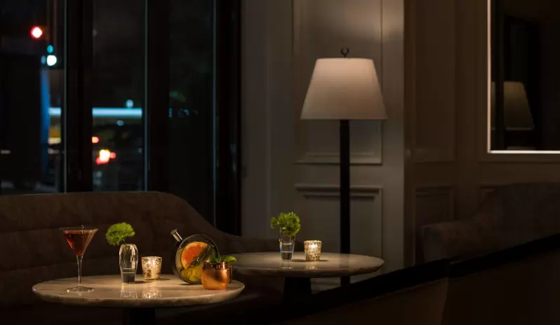 The Ritz Carlton New York -  Club Lounge Drink