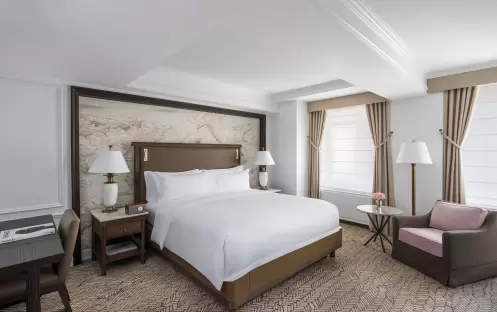 The Ritz Carlton New York - Deluxe Room