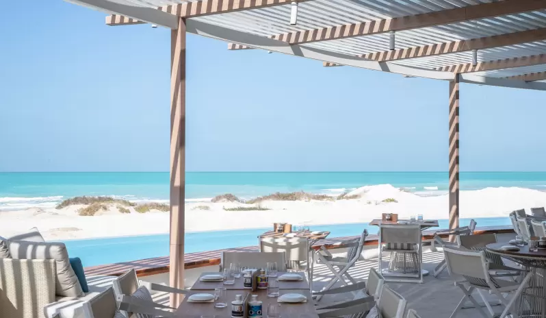 M-Jumeirah at Saadiyat Island Resort - Mare Mare Restaurant M-Jumeirah at Saadiyat Island Resort - Mare Mare Restaurant