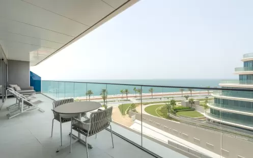 W Dubai The Palm - Marvelous Suite with Jacuzzi View