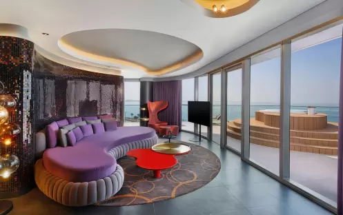 W Dubai The Palm - Marvelous Suite with Jacuzzi
