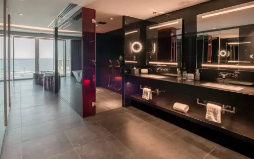 W Dubai The Palm - Wow Suite Bathroom