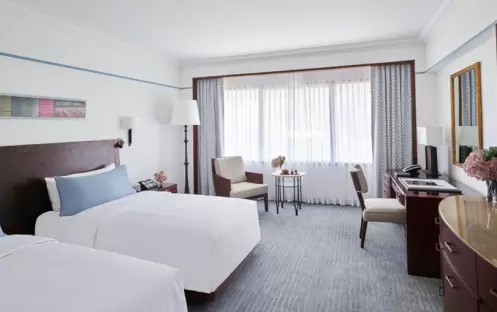 Peninsula Manila - Deluxe Room Two Double Peninsula Manila - Deluxe Room Two Double