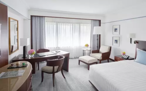 Peninsula Manila - Deluxe Room Peninsula Manila - Deluxe Room