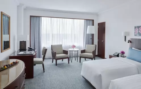 Peninsula Manila - Grand Deluxe Room Peninsula Manila - Grand Deluxe Room