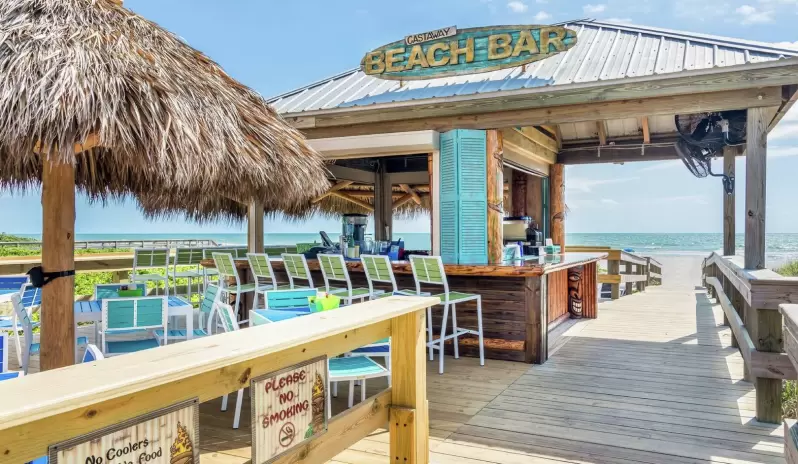 Hilton Coco Beach Ocean Front - Beach Bar Hilton Coco Beach Ocean Front - Beach Bar